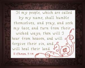 If My People - II Chronicles 7:14